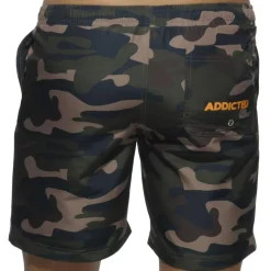 Short de Bain Long Camouflage