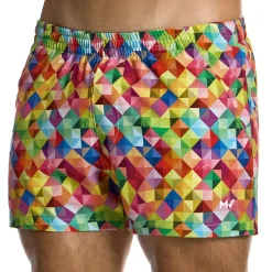 Short de Bain Long Rainbow