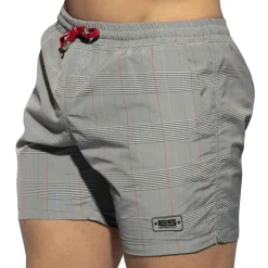 Short de Bain Long Scottish Gris