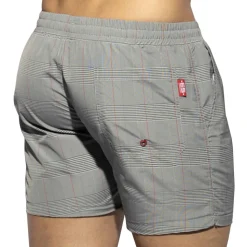 Short de Bain Long Scottish Gris