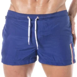 Short de Bain Mi-Cuisse Bleu Roi
