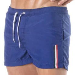 Short de Bain Mi-Cuisse Bleu Roi