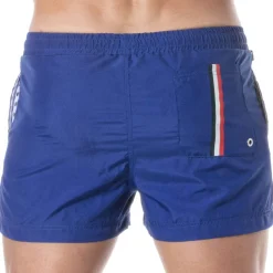 Short de Bain Mi-Cuisse Bleu Roi