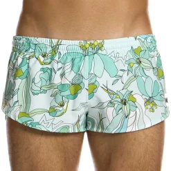 Short de Bain Mini Art Nouveau Menthe