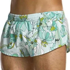 Short de Bain Mini Art Nouveau Menthe