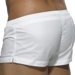 Short de Bain Mini Basic Blanc