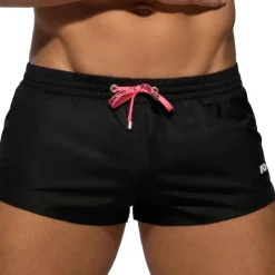 Short de Bain Mini Basic Gris Anthracite