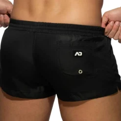 Short de Bain Mini Basic Gris Anthracite