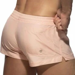 Short de Bain Mini Basic Rose Pâle