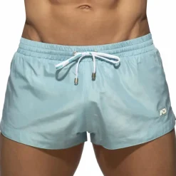 Short de Bain Mini Basic Bleu Clair