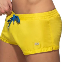 Short de Bain Mini Basic Jaune
