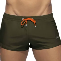 Short de Bain Mini Basic Kaki