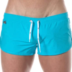 Short de Bain Mini Bleu Turquoise
