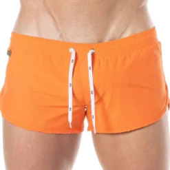 Short de Bain Mini Orange