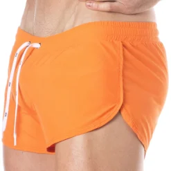 Short de Bain Mini Orange