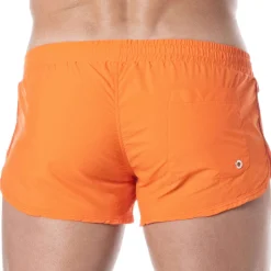 Short de Bain Mini Orange