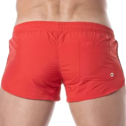 Short de Bain Mini Rouge