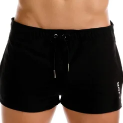 Short de Bain Montecarlo Noir