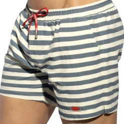 Short de Bain Prisoner Bleu