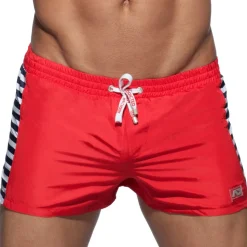 Short de Bain Sailor Colored Rouge