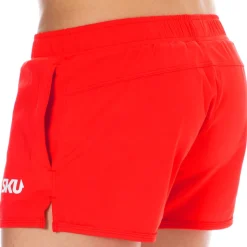 Short de Bain Sport Rouge