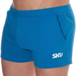 Short de Sport Coton Bleu Roi