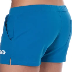 Short de Sport Coton Bleu Roi