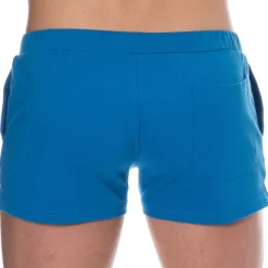 Short de Sport Coton Bleu Roi