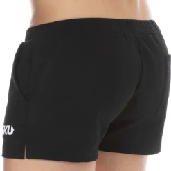 Short de Sport Coton Noir