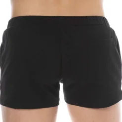 Short de Sport Coton Noir