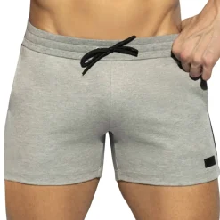 Short de Sport First Class Gris Chiné