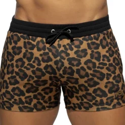 Short de Sport Léopard