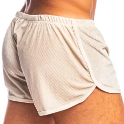 Short Freedom Champagne & Velours