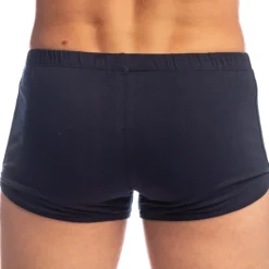 Short Freedom Lounge Party Bleu Marine