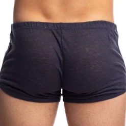 Short Freedom Nieuport Lin Bleu Marine