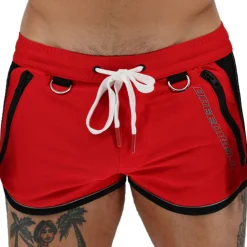 Short Gymnetixxx Rouge