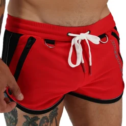 Short Gymnetixxx Rouge