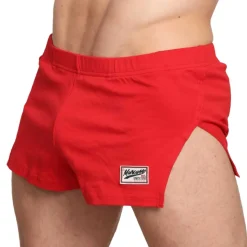 Short Hansar Rouge