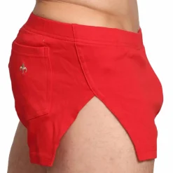 Short Hansar Rouge
