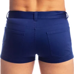 Short Hot Pants Bleu