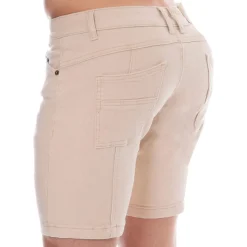 Short Jeans Original Super Push-Up Beige