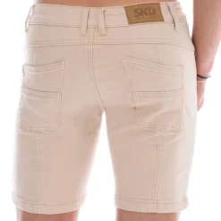 Short Jeans Original Super Push-Up Beige