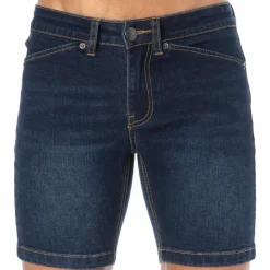 Short Jeans Original Super Push-Up Bleu Marine