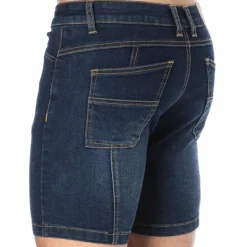 Short Jeans Original Super Push-Up Bleu Marine