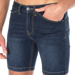 Short Jeans Original Super Push-Up Bleu Marine