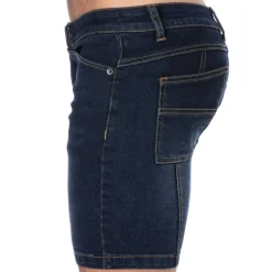 Short Jeans Original Super Push-Up Bleu Marine