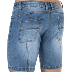 Short Jeans Original Super Push-Up Bleu Indigo