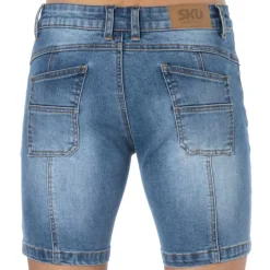 Short Jeans Original Super Push-Up Bleu Indigo