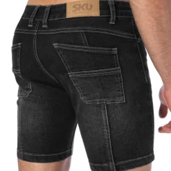 Short Jeans Original Super Push-Up Noir