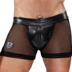Short Jock Spartacus Noir